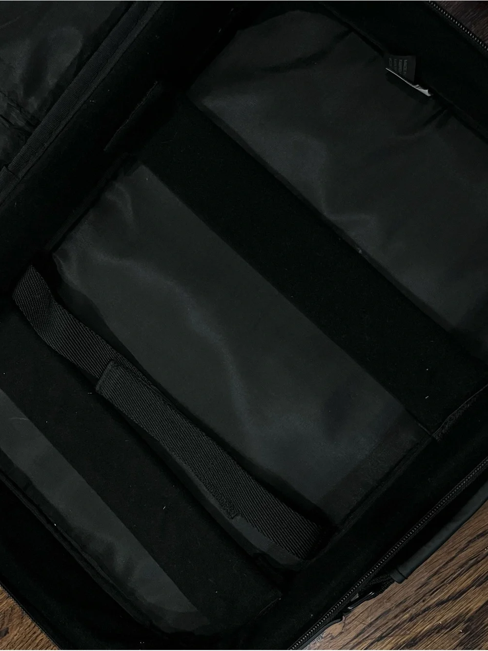 ICON Black Men’s Travel Briefcase with Front Pocket